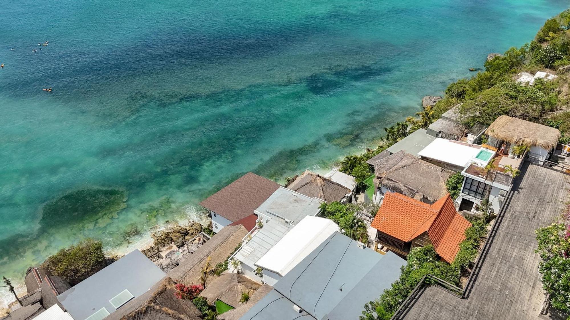 Bingin Glasshouse Uluwatu Exteriér fotografie